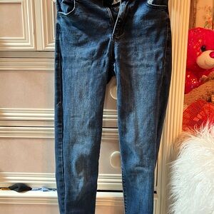 Garage Dark Indigo Women's Skinny Jeans (00)